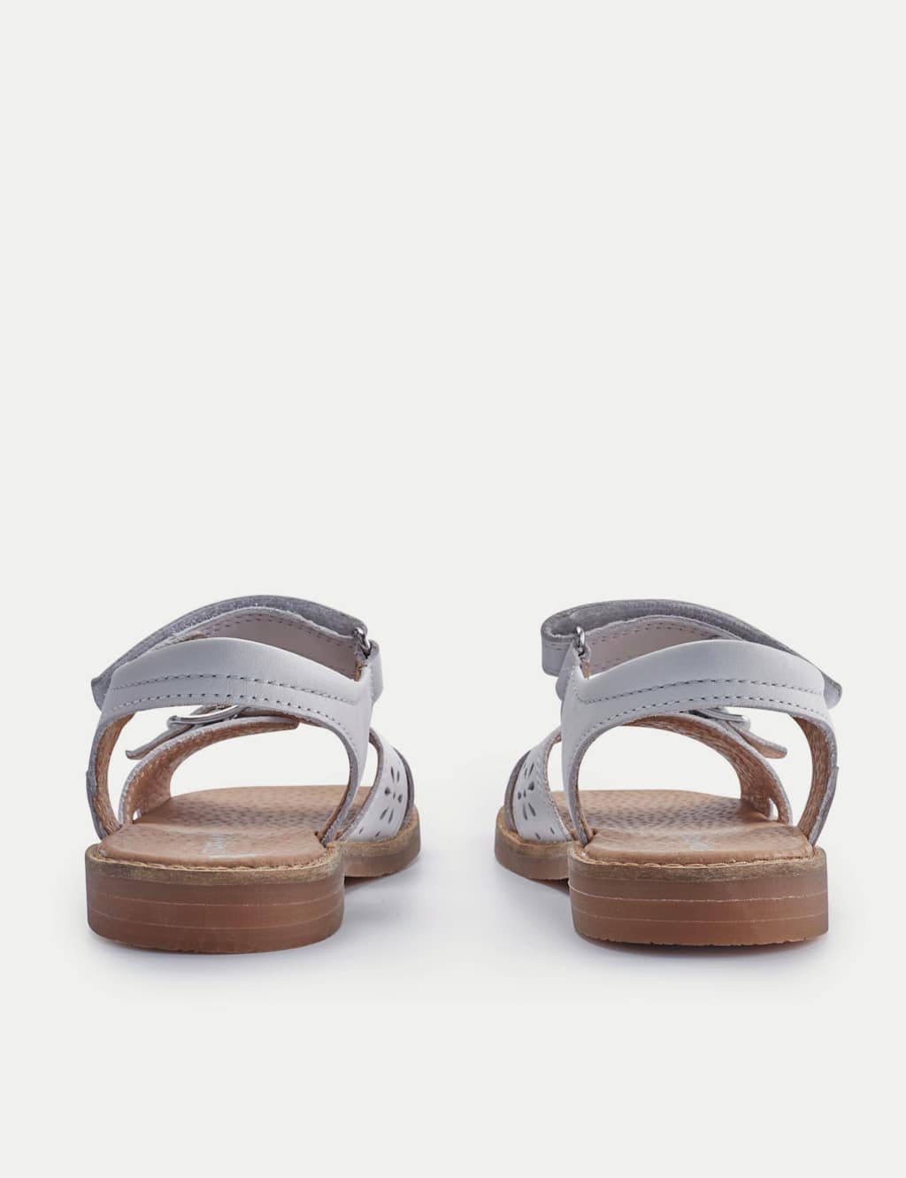 Kids' Schoolwear Leather Riptape Sandals (7 Small - 1½ Large) 4 of 6