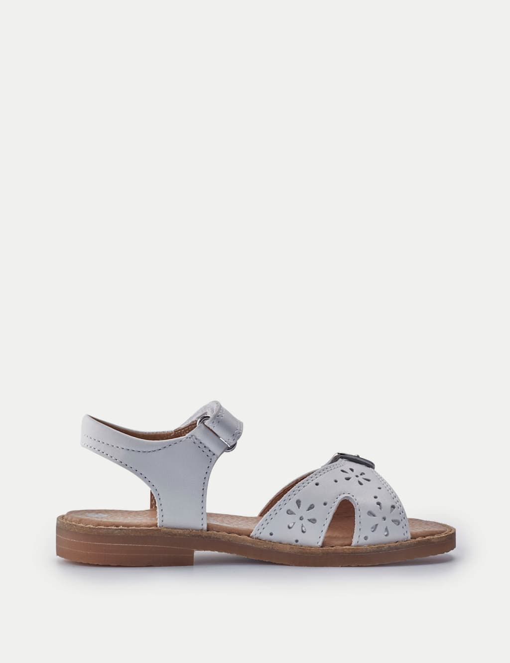 Kids' Schoolwear Leather Riptape Sandals (7 Small - 1½ Large) 5 of 6