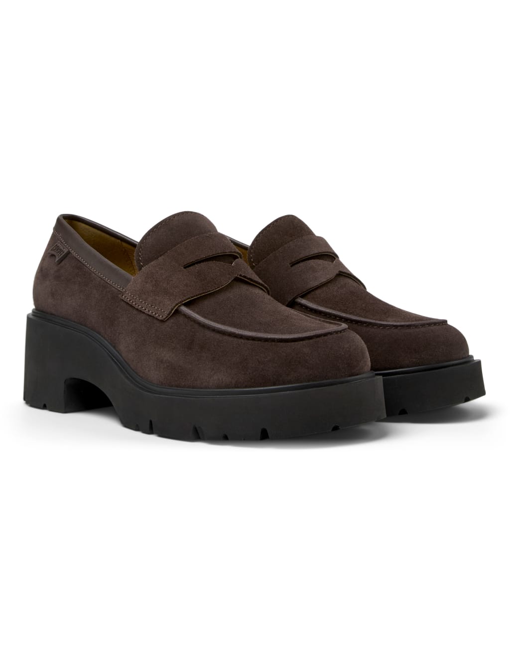 Leather Flatform Loafers 2 of 5