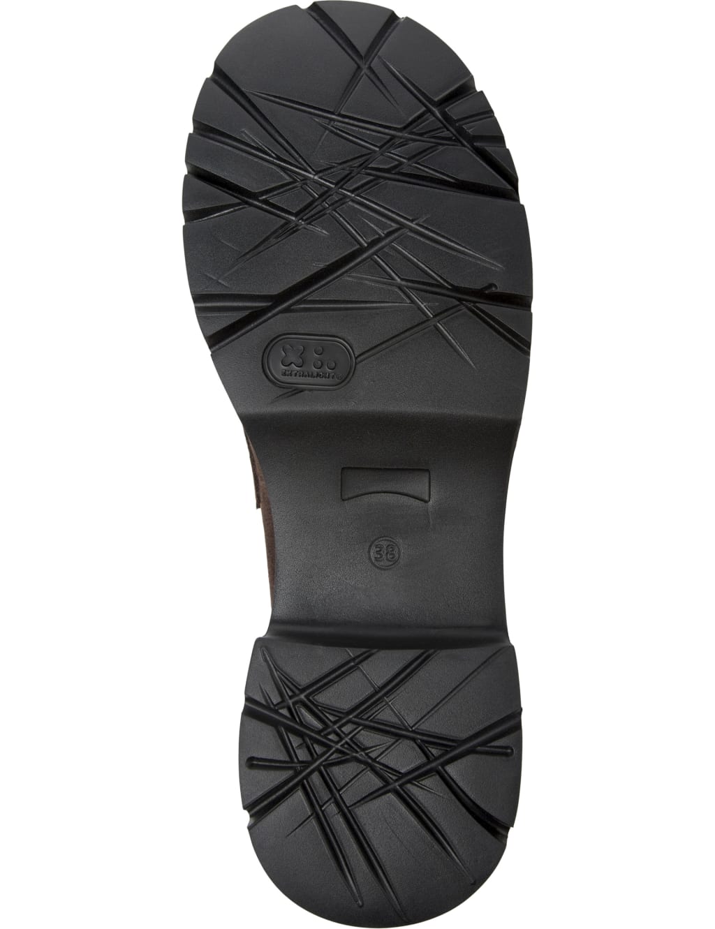 Leather Flatform Loafers 3 of 5