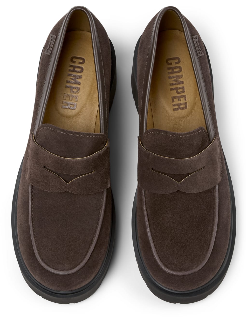 Leather Flatform Loafers 4 of 5