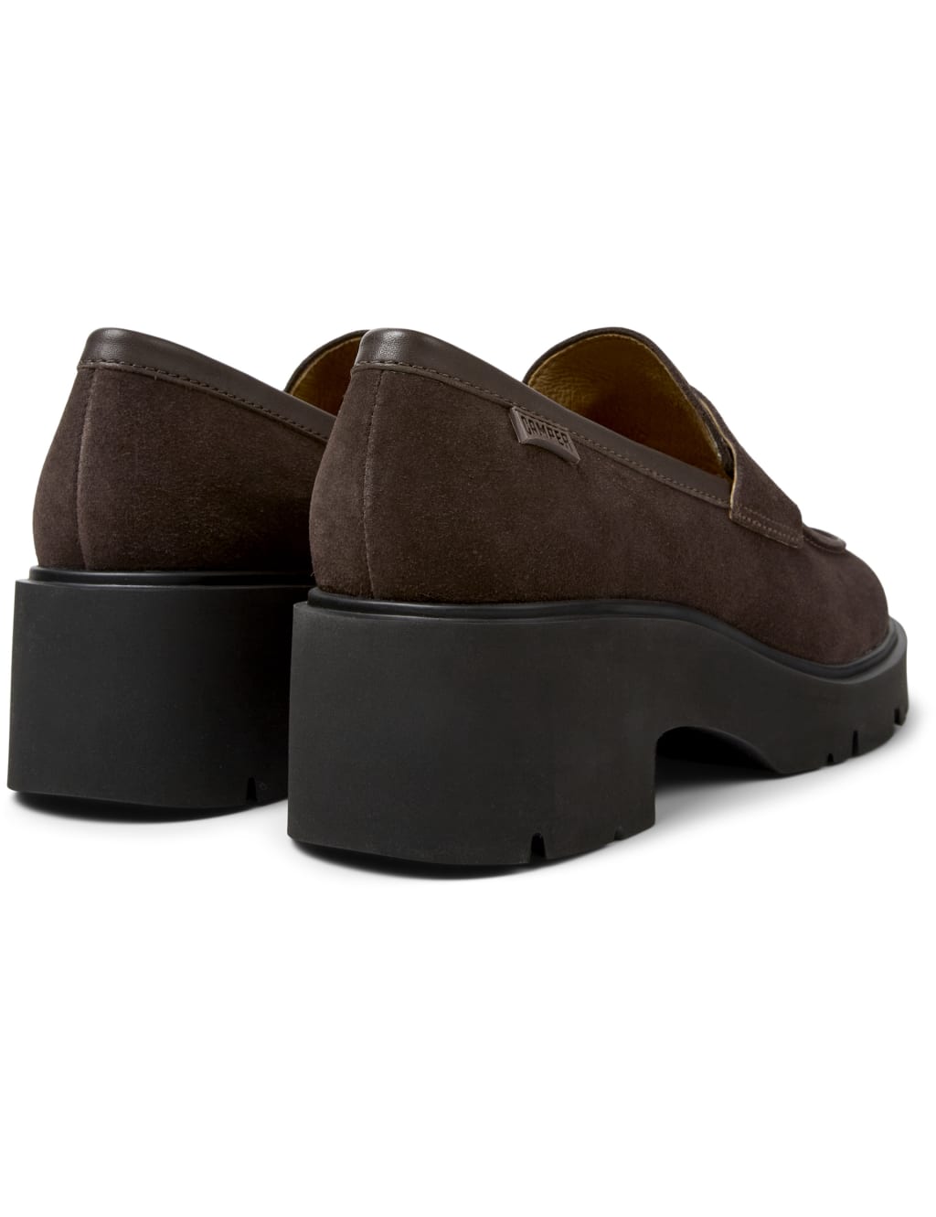 Leather Flatform Loafers 5 of 5