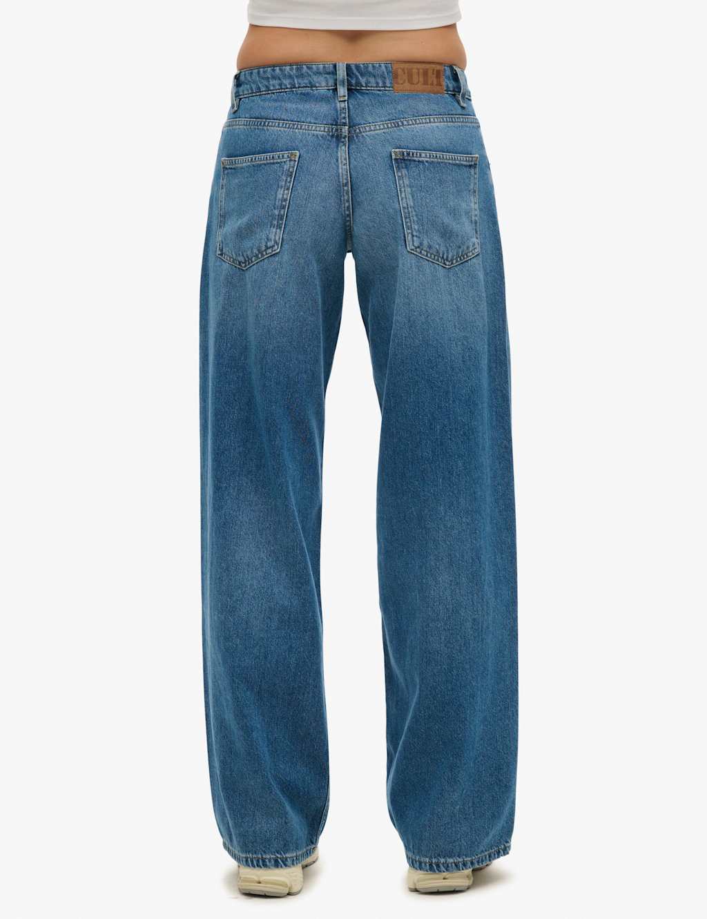 Mid Rise Wide Leg Baggy Jean 2 of 5