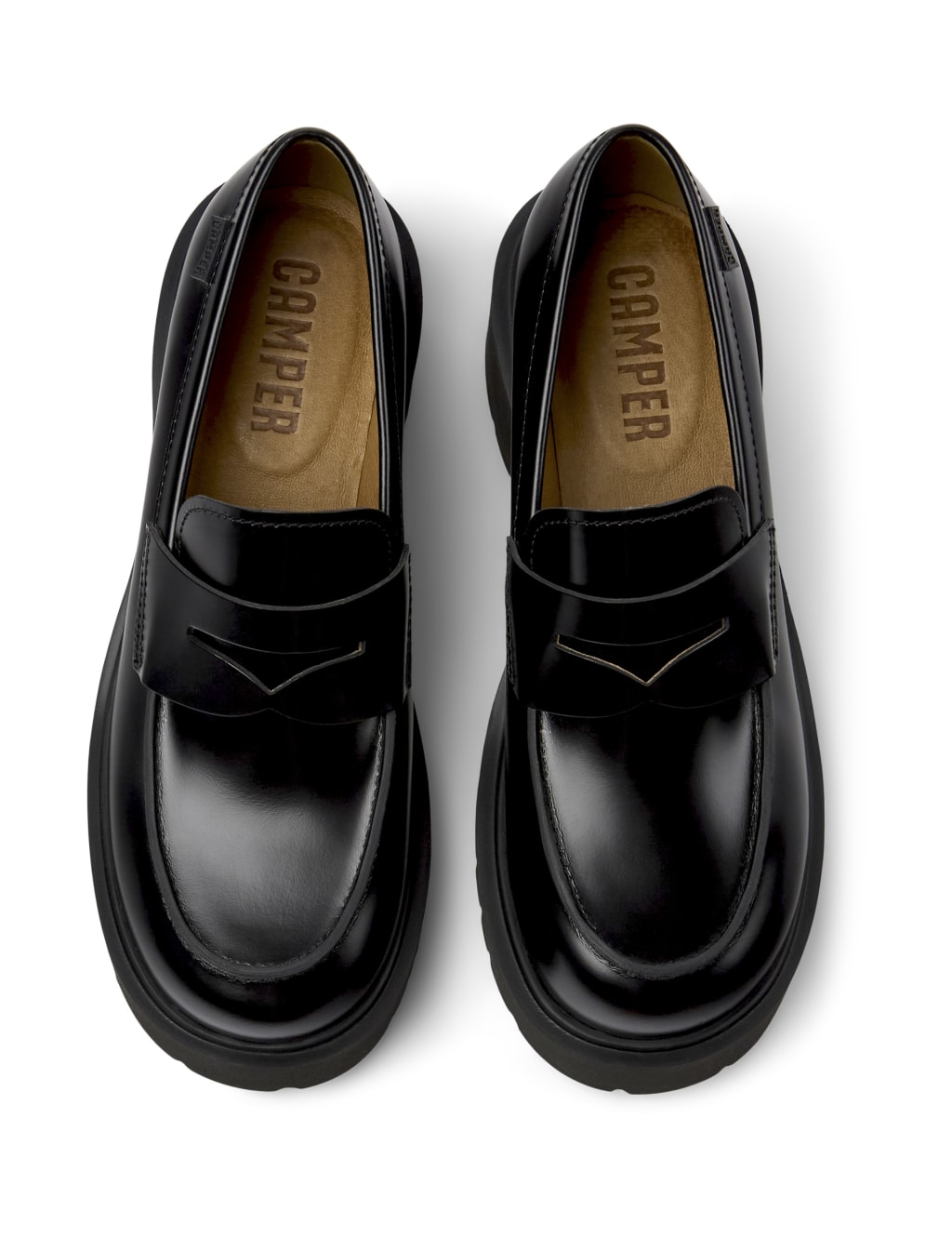 Block Heel Loafers 3 of 4