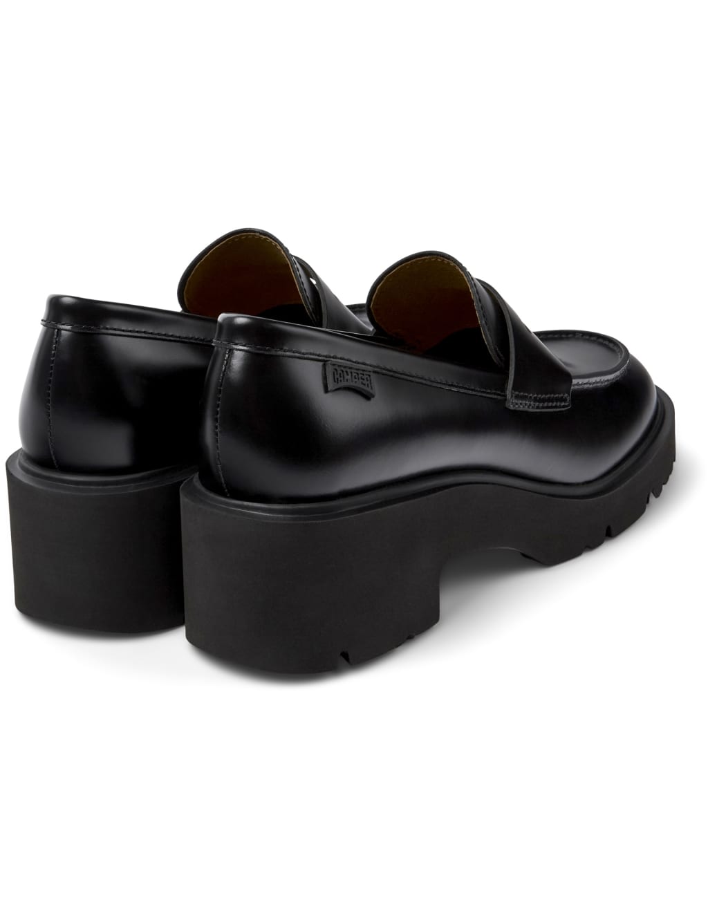 Block Heel Loafers 4 of 4