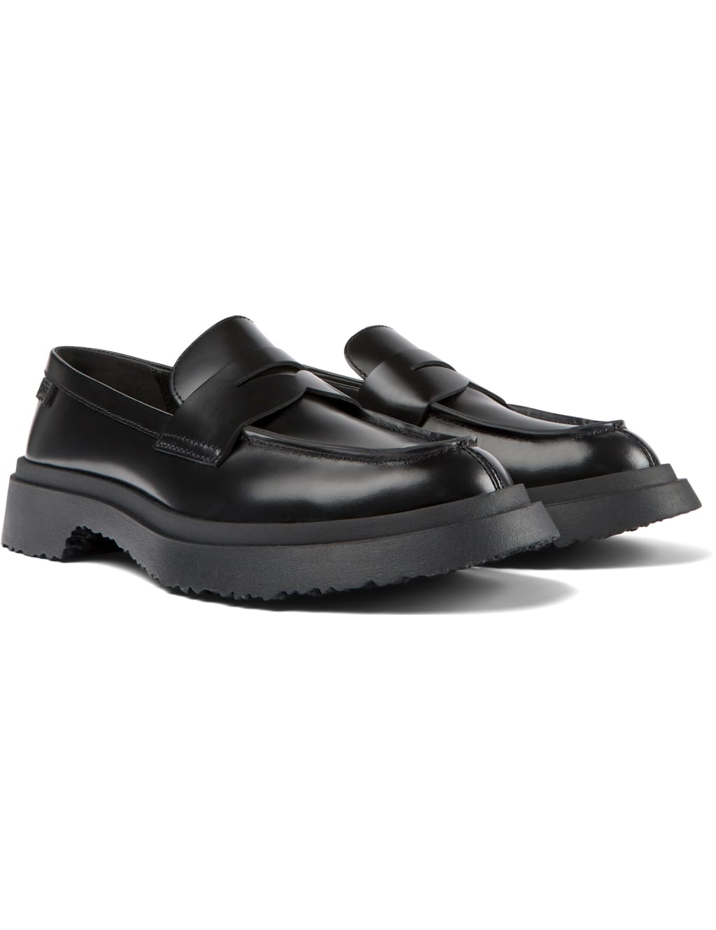 Leather Flat Loafers 2 of 5