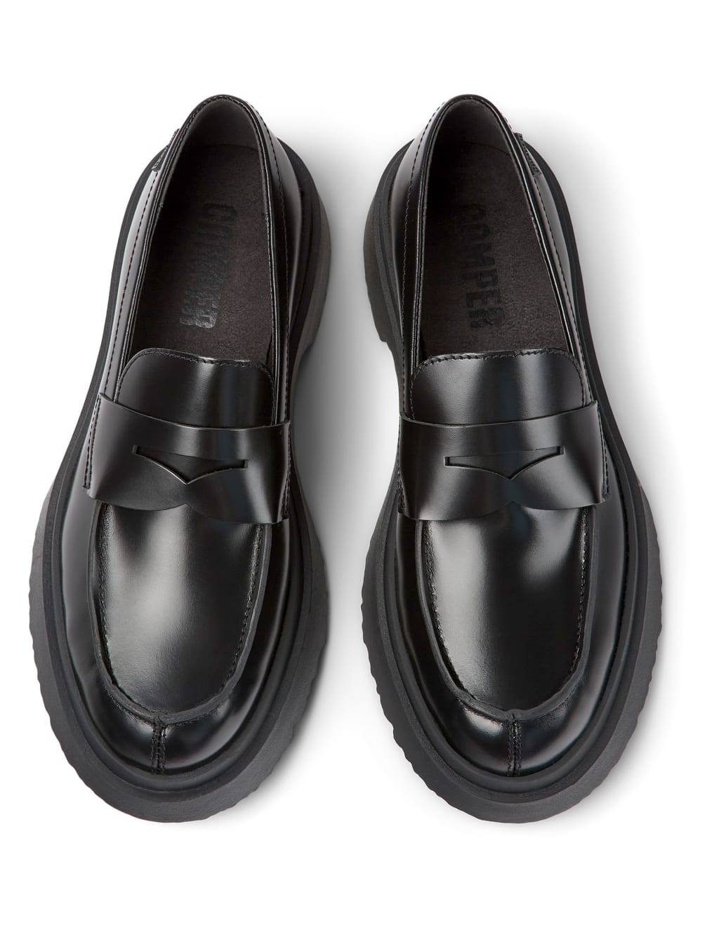 Leather Flat Loafers 4 of 5