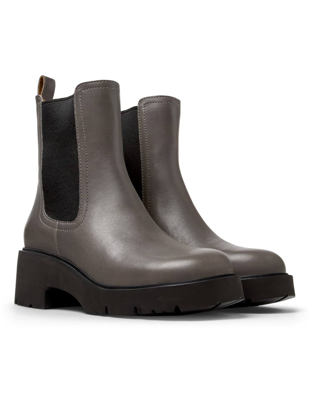 Round Toe Ankle Boots 2 of 5
