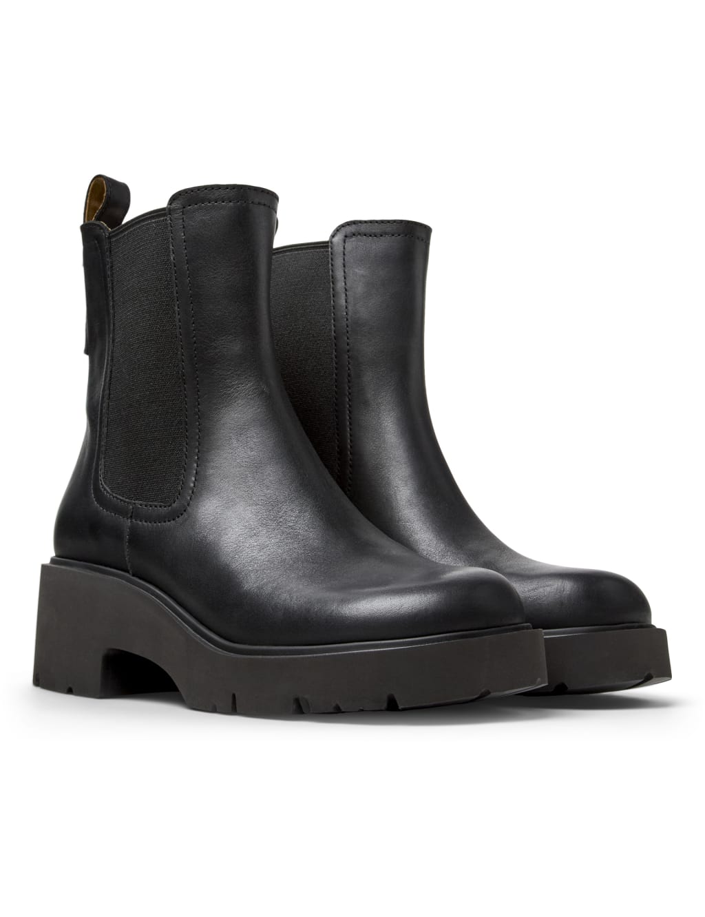 Round Toe Ankle Boots 2 of 3