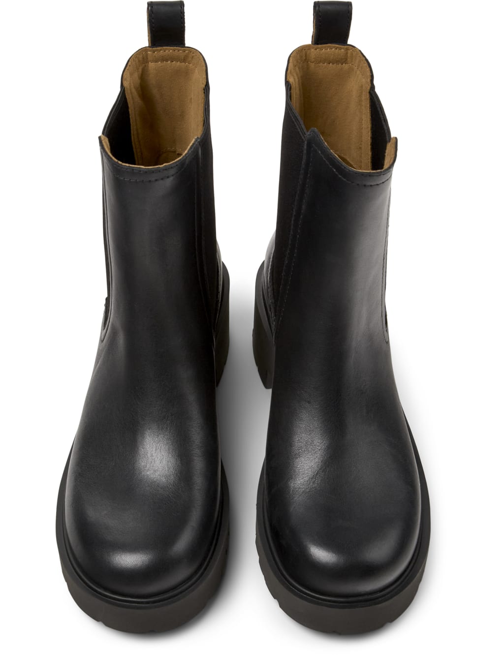 Round Toe Ankle Boots 3 of 3