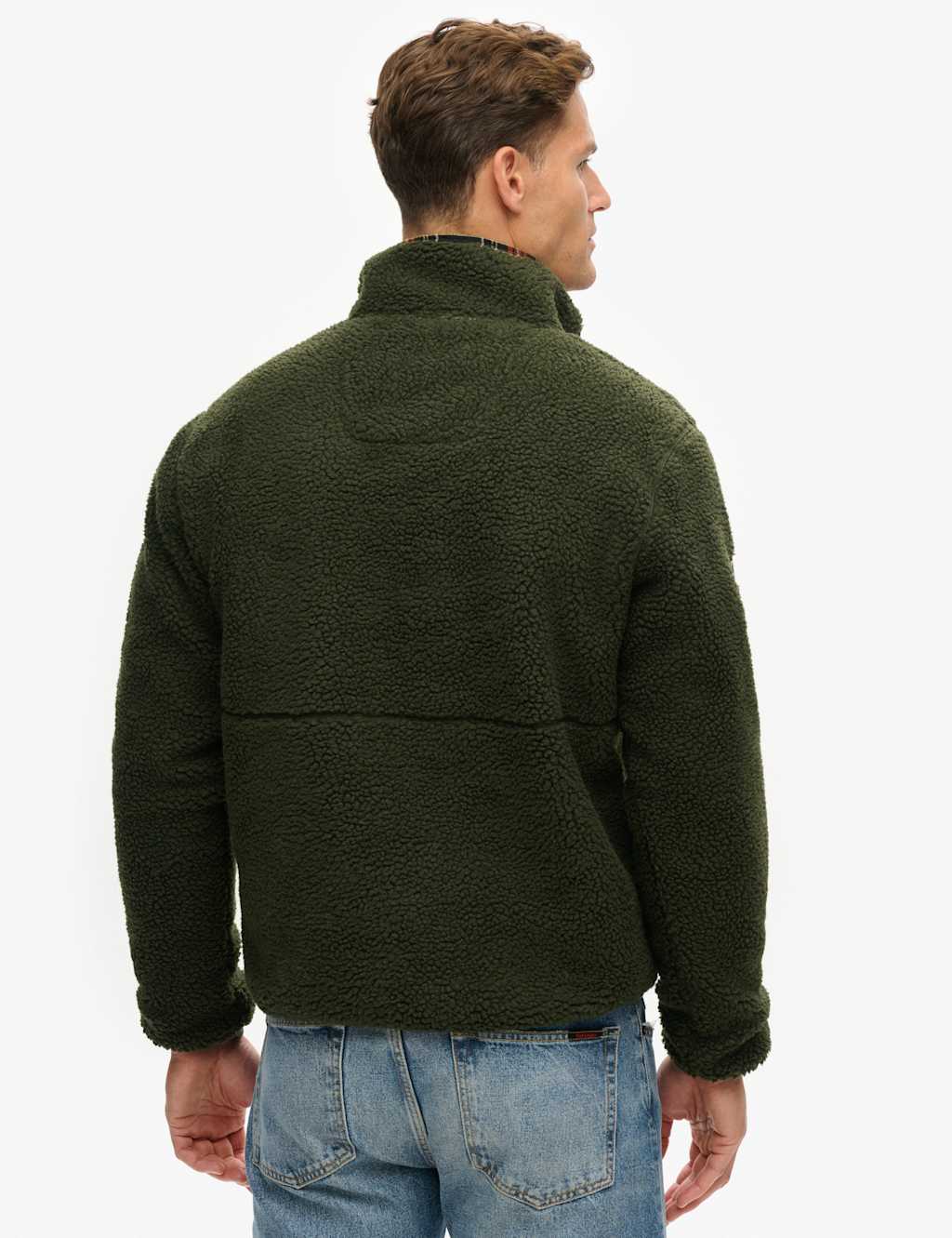 Fleece Half Zip Jumper 4 of 7