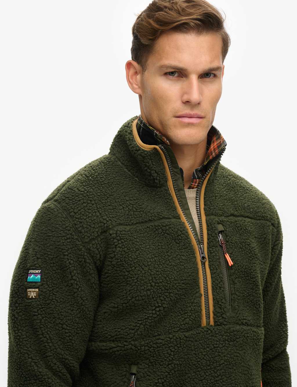 Fleece Half Zip Jumper 5 of 7