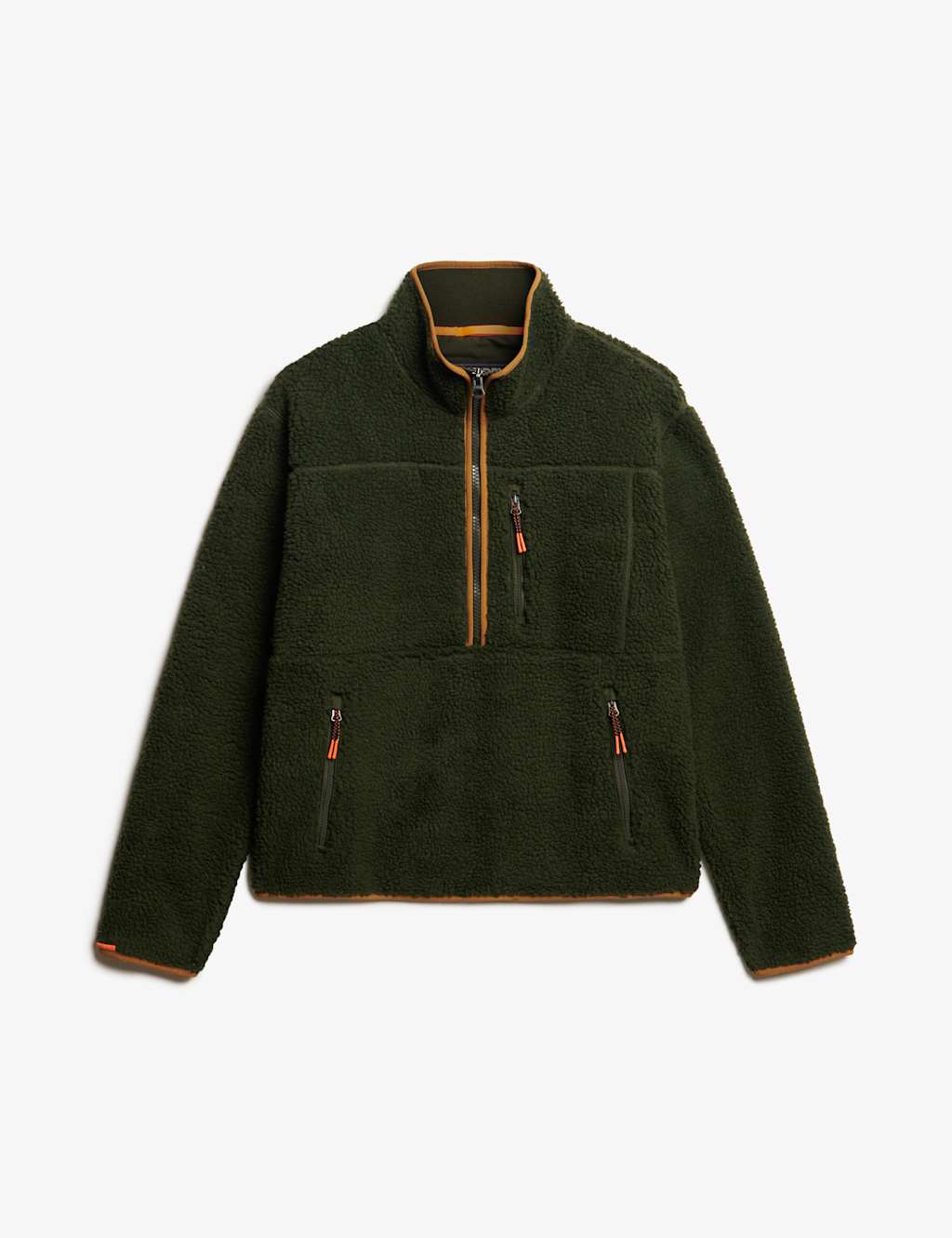 Fleece Half Zip Jumper 2 of 7
