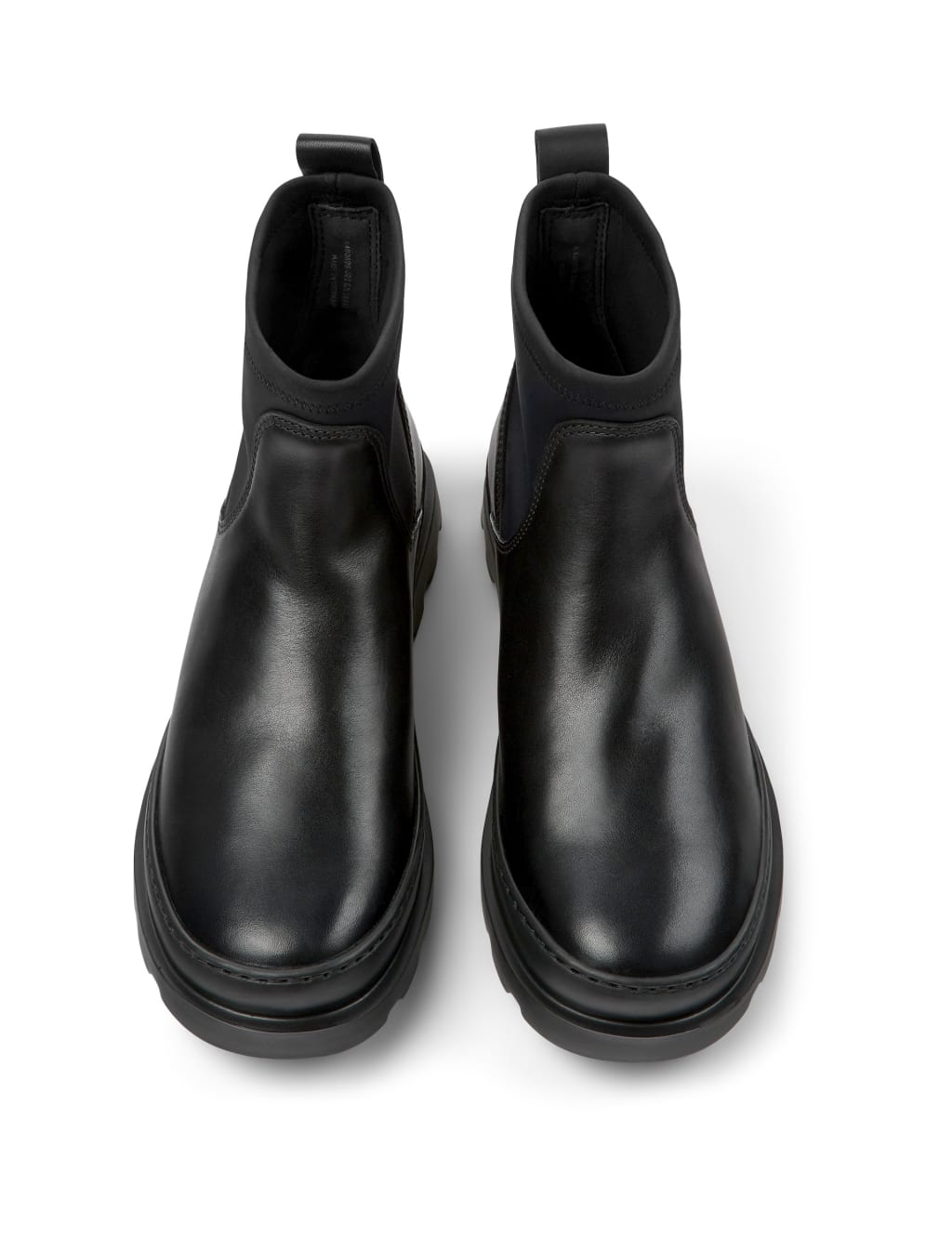 Leather Flat Ankle Boots 4 of 5
