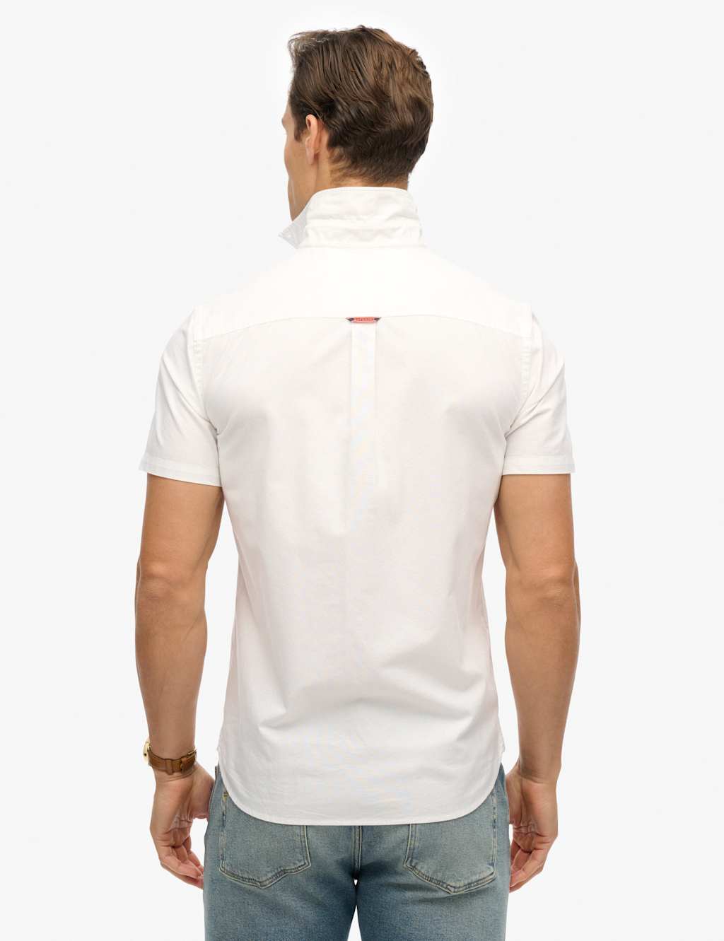 Relaxed Fit Pure Cotton Oxford Shirt 3 of 5