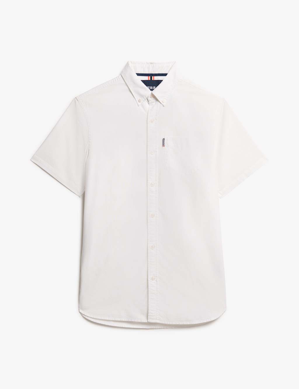 Relaxed Fit Pure Cotton Oxford Shirt 2 of 5