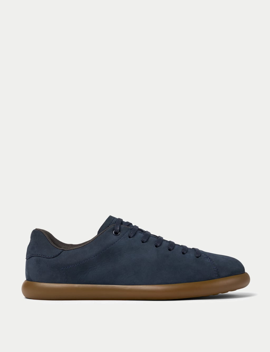 Nubuck Lace Up Trainers 1 of 5