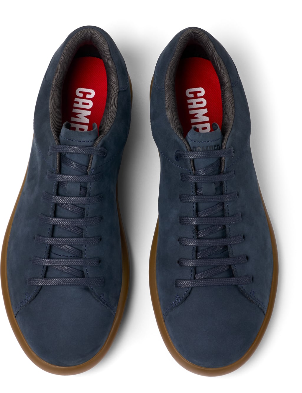 Nubuck Lace Up Trainers 4 of 5