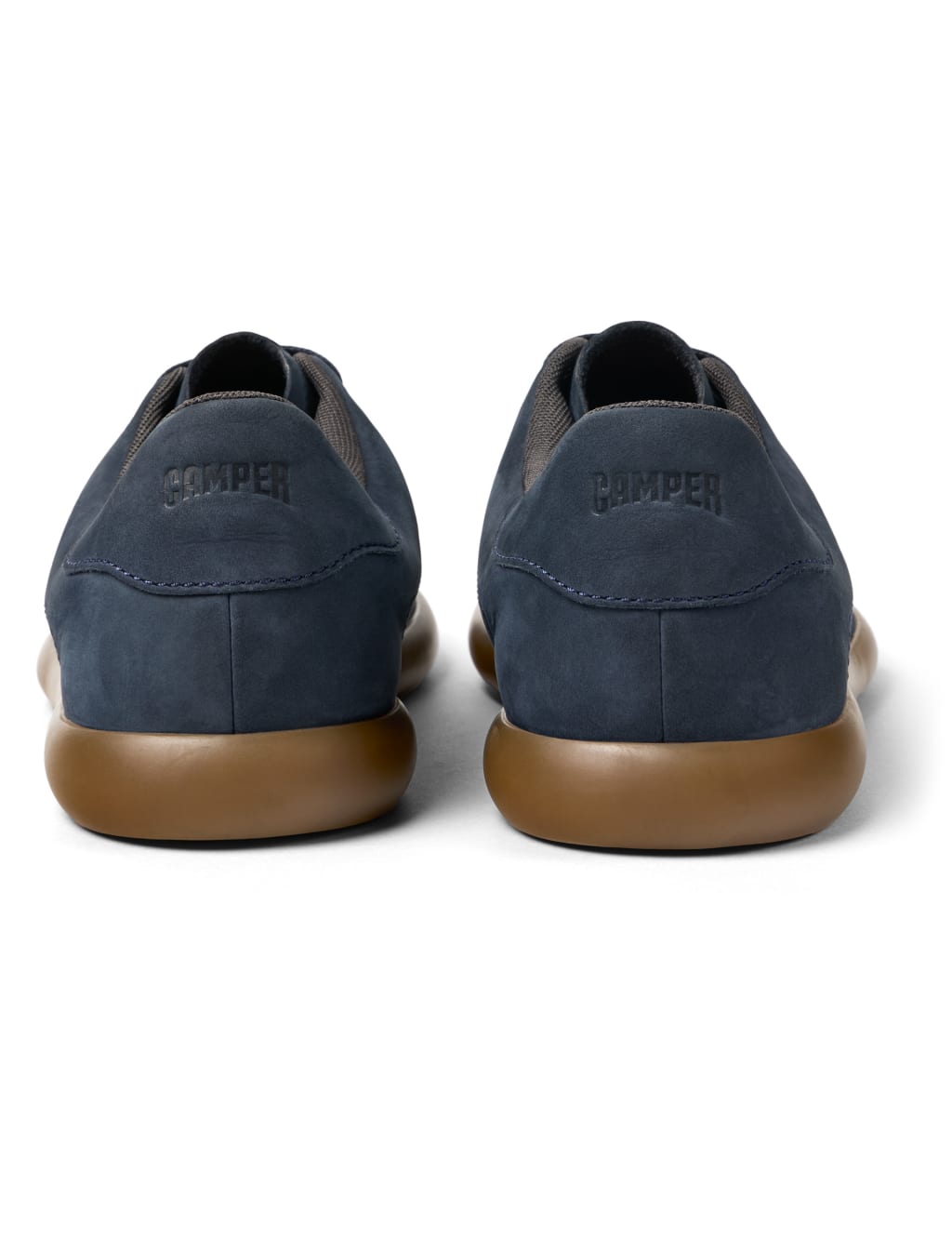 Nubuck Lace Up Trainers 5 of 5