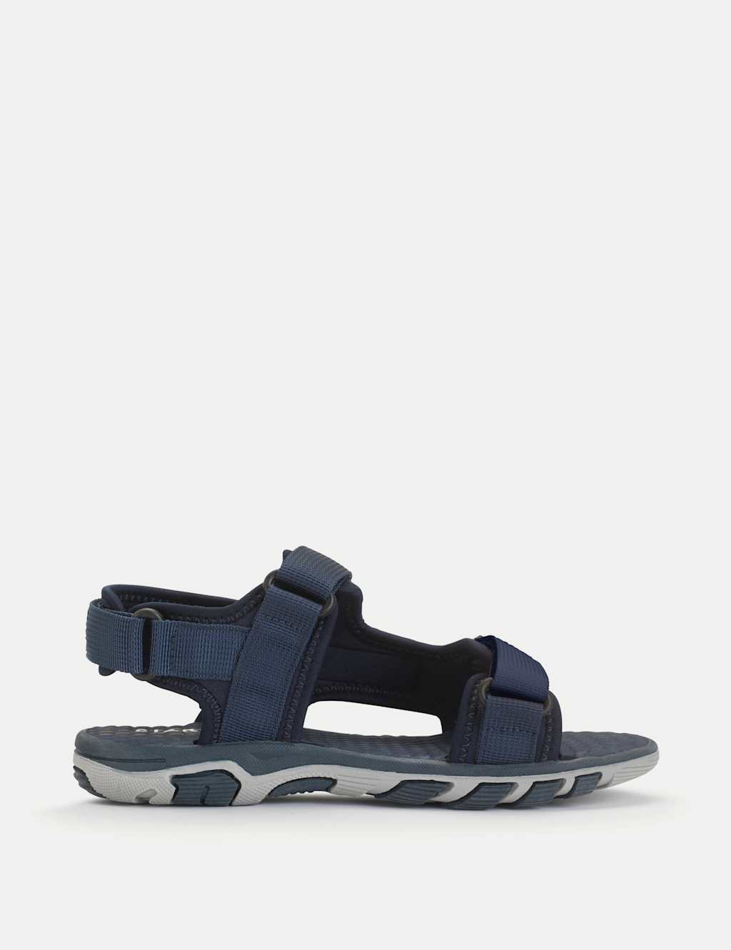 Kids'  Leather Riptape Sandals (8½ Small - 4 Large) 3 of 6