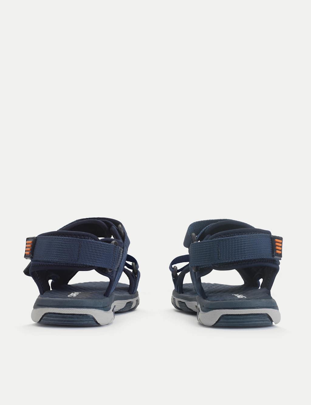 Kids'  Leather Riptape Sandals (8½ Small - 4 Large) 4 of 6