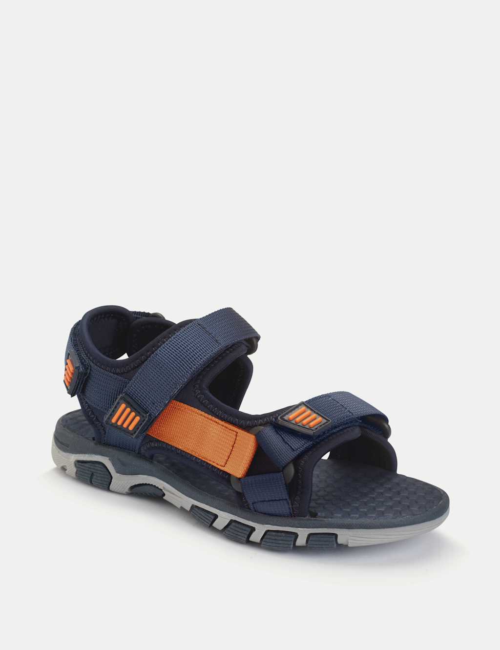 Kids'  Leather Riptape Sandals (8½ Small - 4 Large) 6 of 6