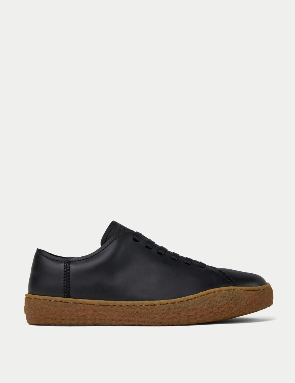 Leather Lace Up Trainers 1 of 5