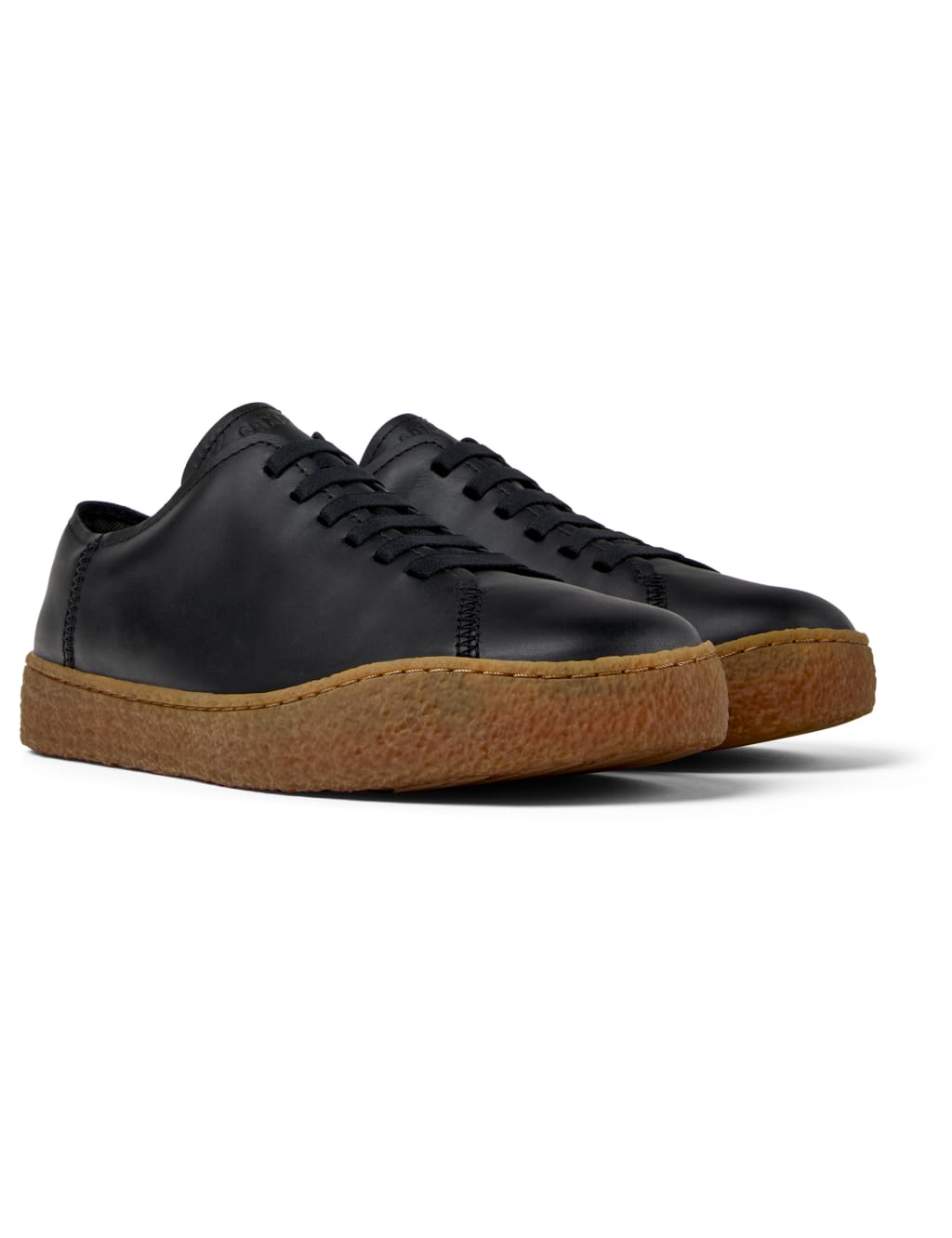 Leather Lace Up Trainers 2 of 5