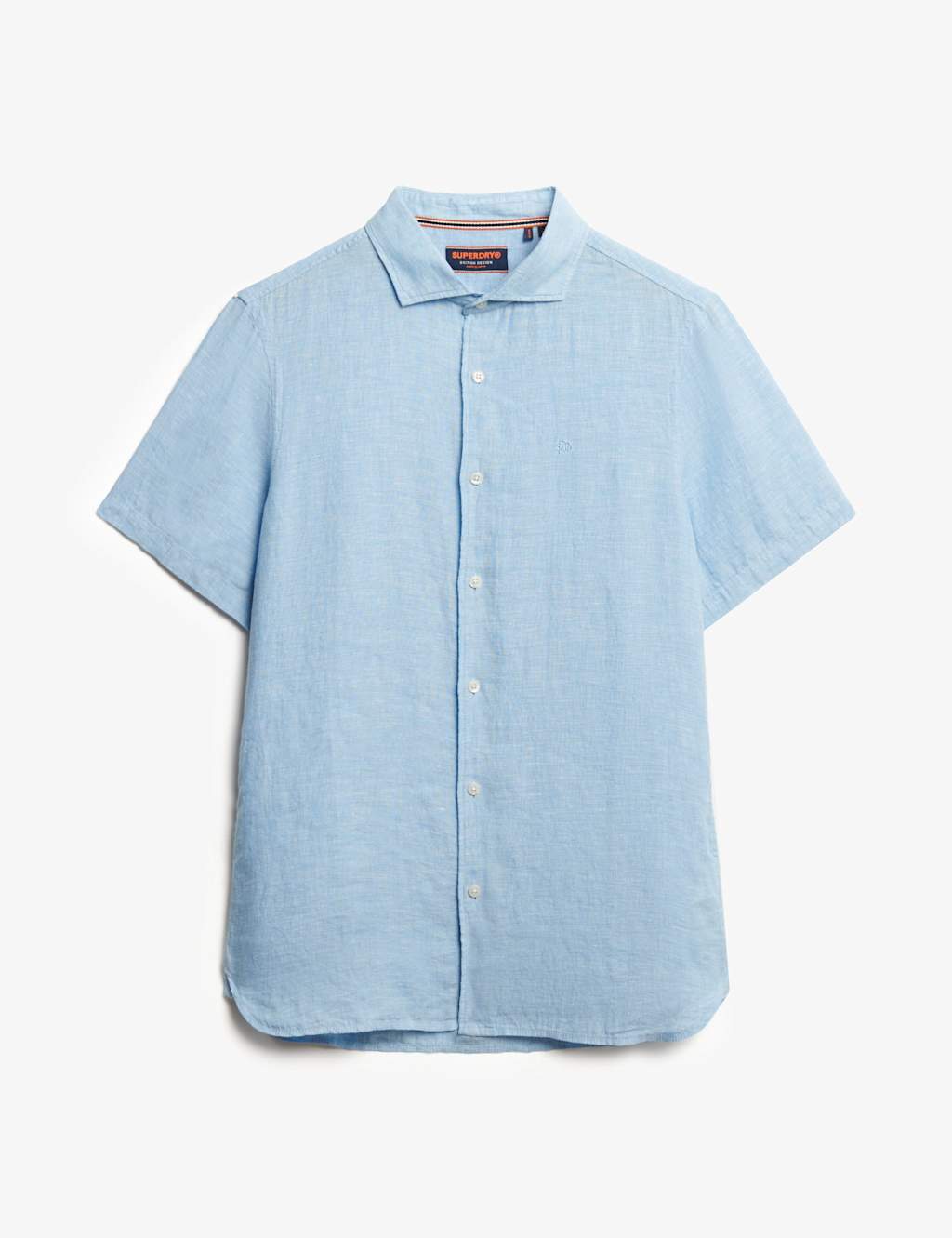 Relaxed Fit Pure Linen Embroidered Shirt 2 of 7