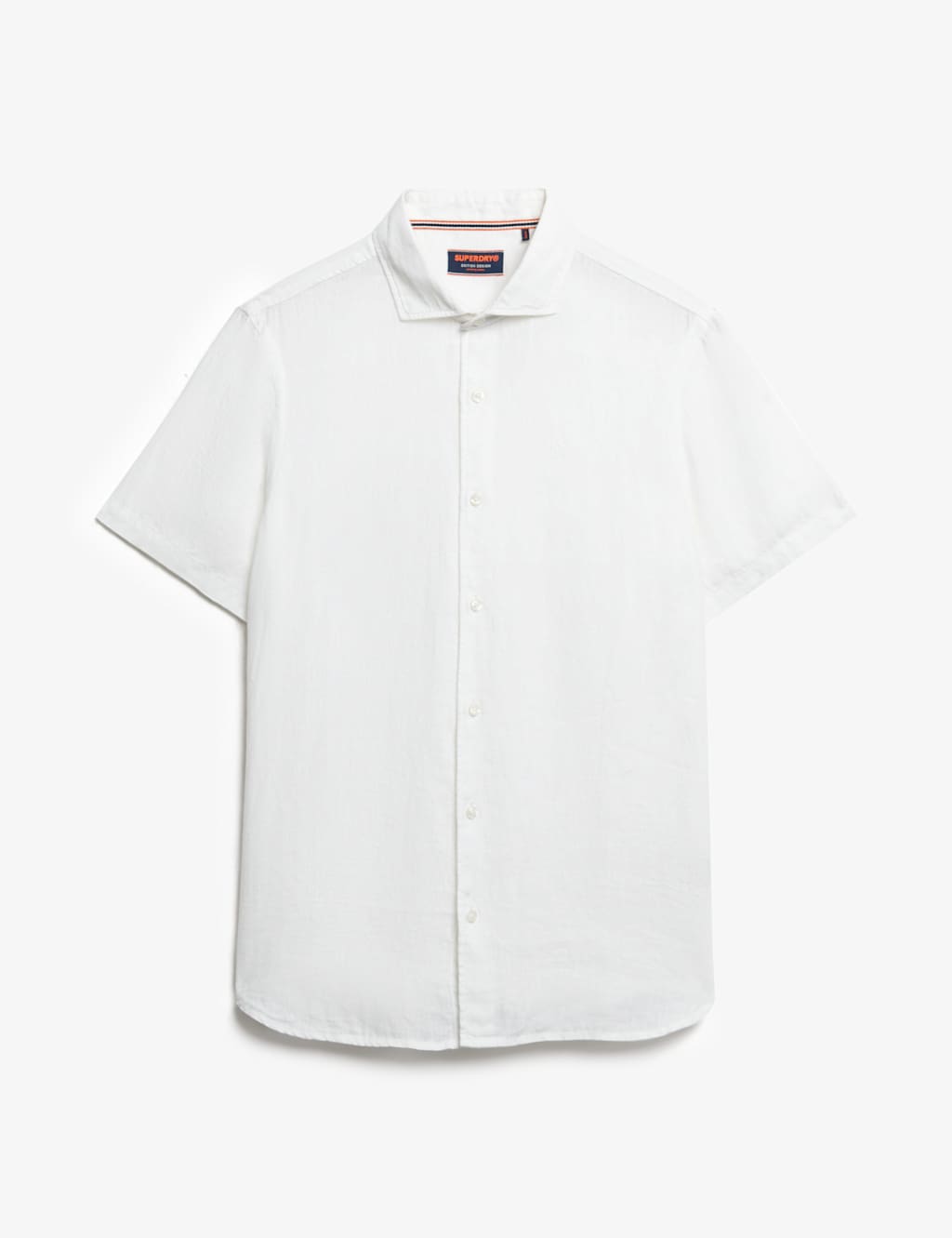 Relaxed Fit Pure Linen Embroidered Shirt 2 of 7
