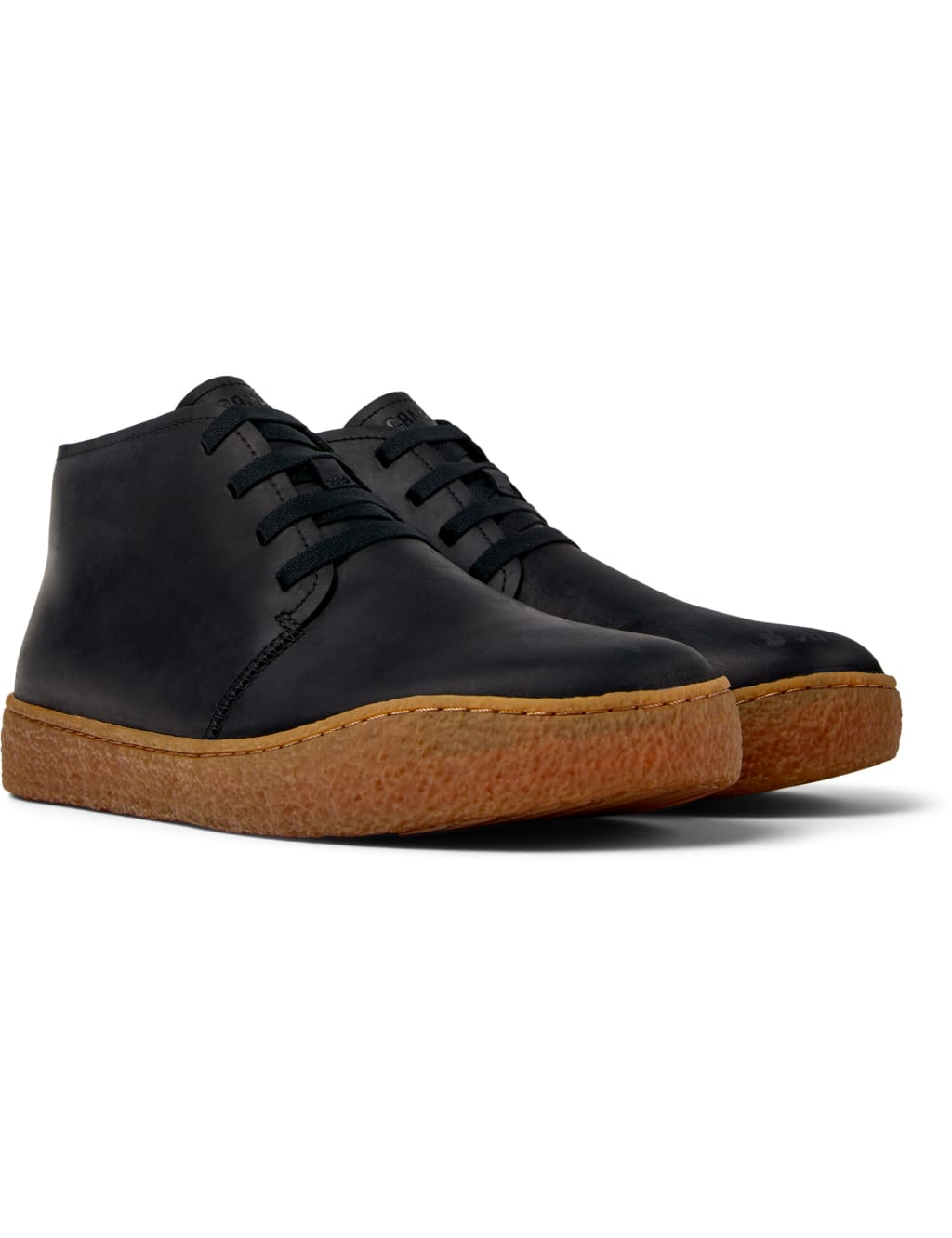 Leather Casual Boots 2 of 5