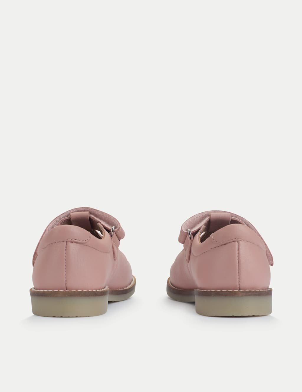 Kids' Leather Riptape T Bar Shoes (6 Small - 12.5 Small) 4 of 6