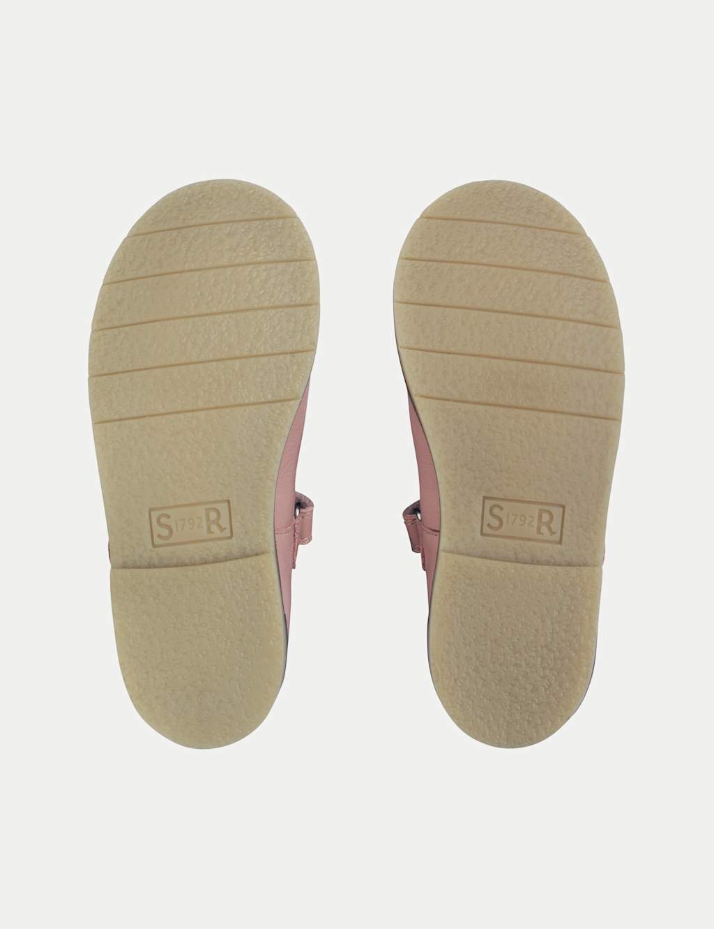Kids' Leather Riptape T Bar Shoes (6 Small - 12.5 Small) 6 of 6