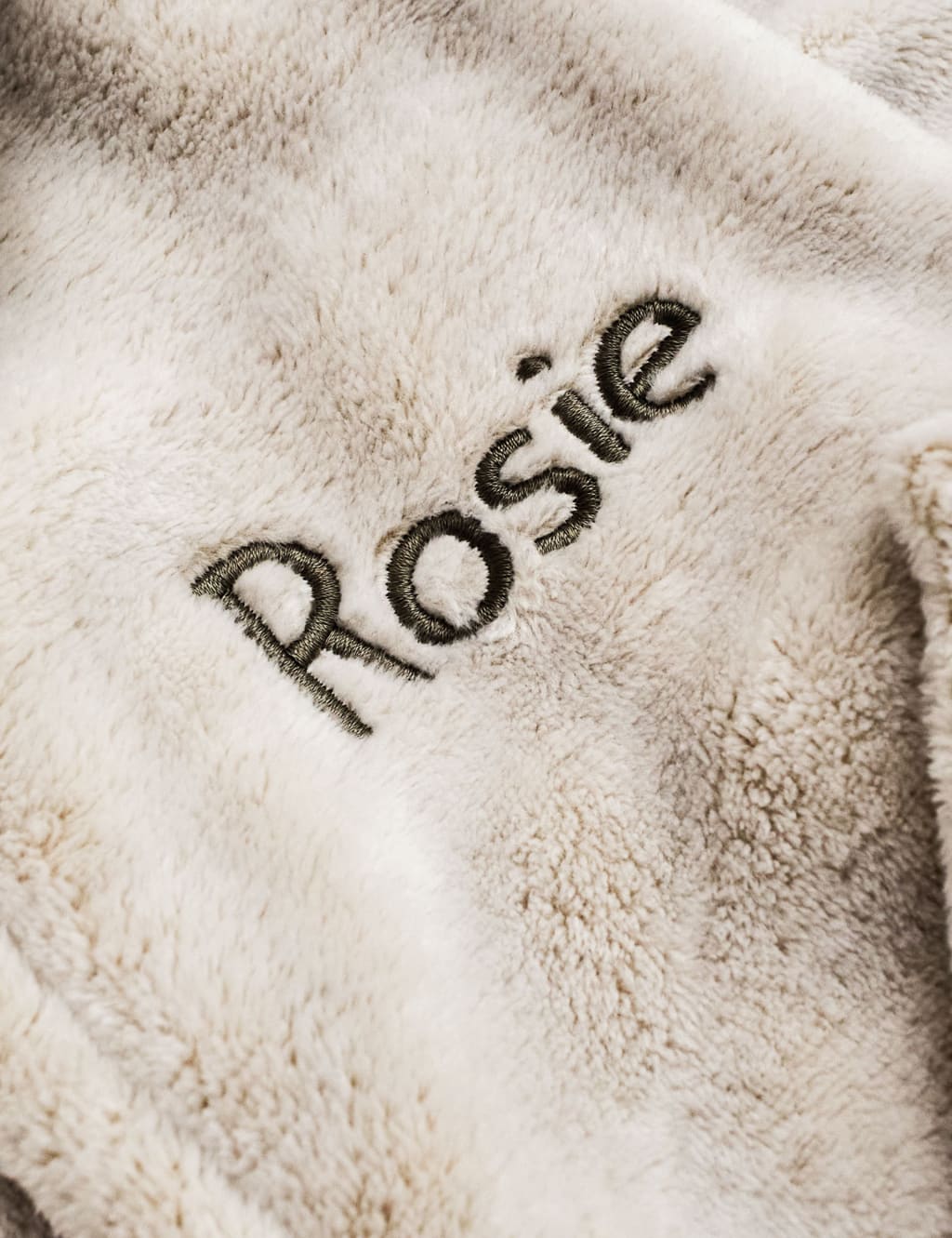 Personalised Deer Dressing Gown 3 of 3