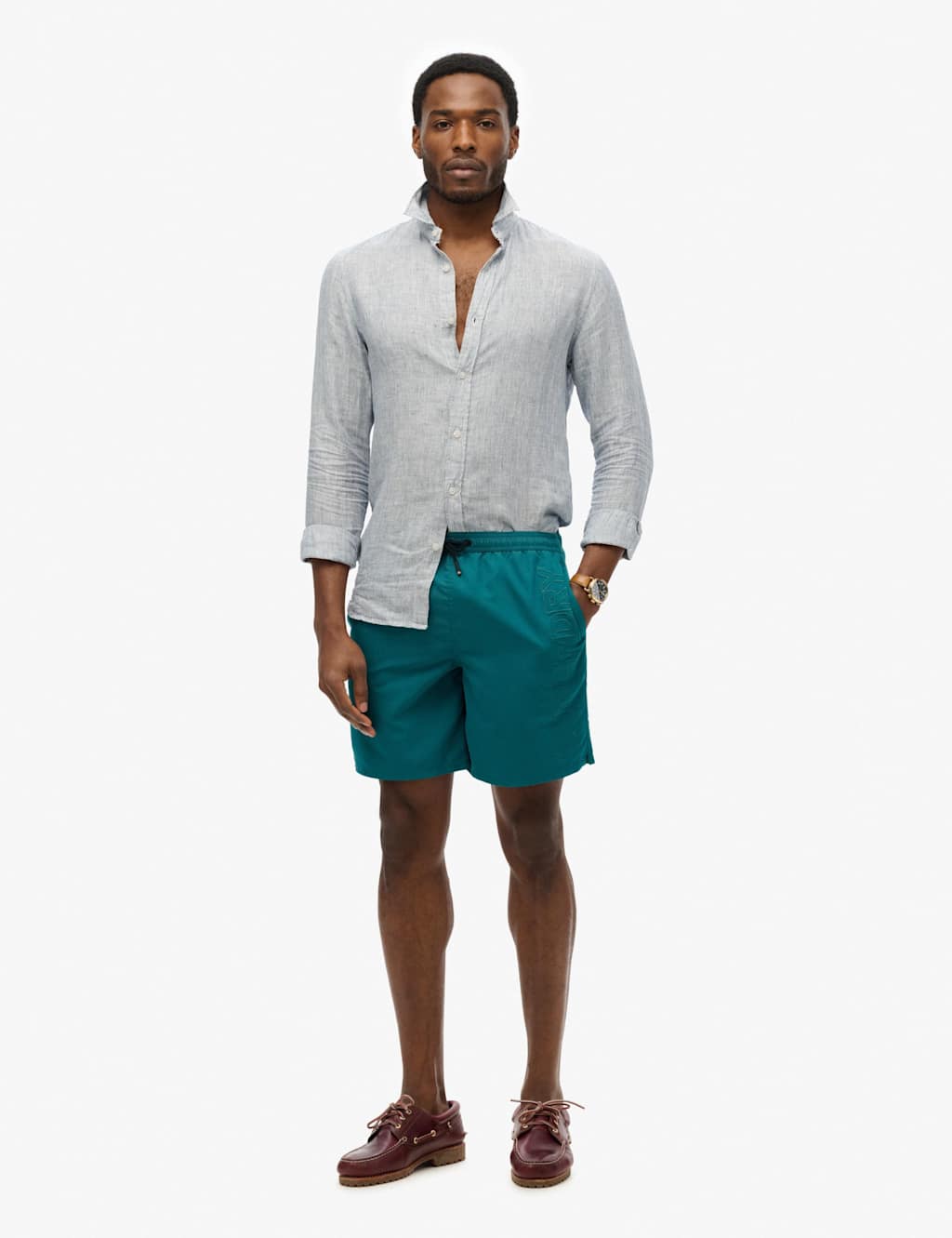 Pocketed Swim Shorts 4 of 8