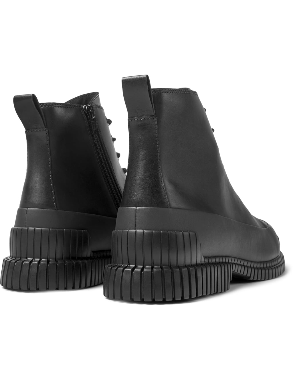 Leather Casual Boots 2 of 5