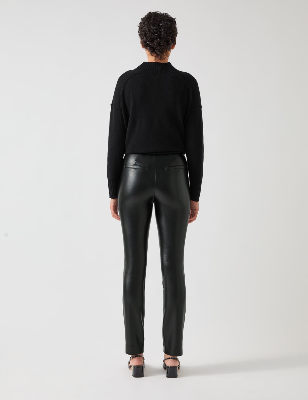 Side zip skinny pants best sale