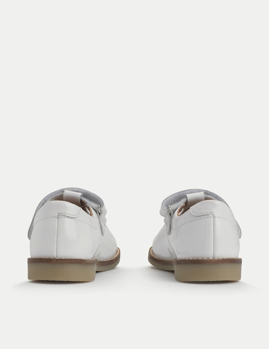 Kids' Leather Riptape T Bar Shoes (6 Small - 12.5 Small) 4 of 6