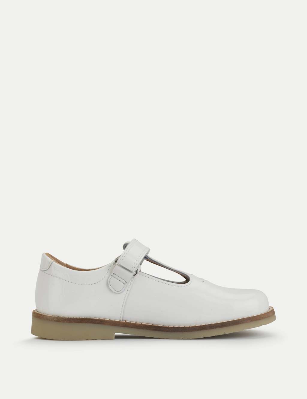 Kids' Leather Riptape T Bar Shoes (6 Small - 12.5 Small) 5 of 6