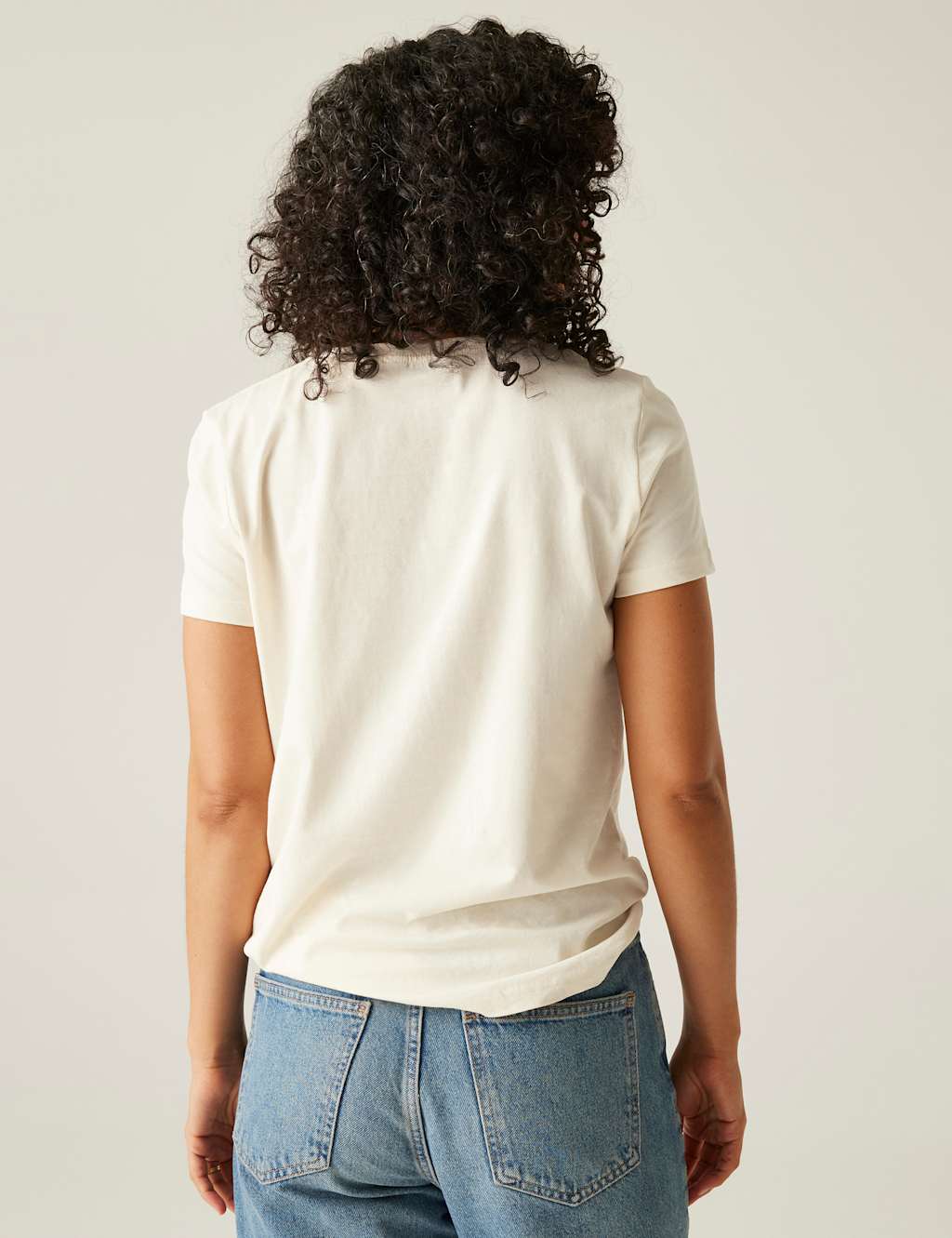 Orla Kiely Pure Cotton Slogan T-Shirt 5 of 6