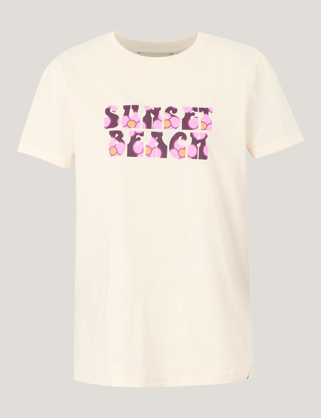 Orla Kiely Pure Cotton Slogan T-Shirt 2 of 6