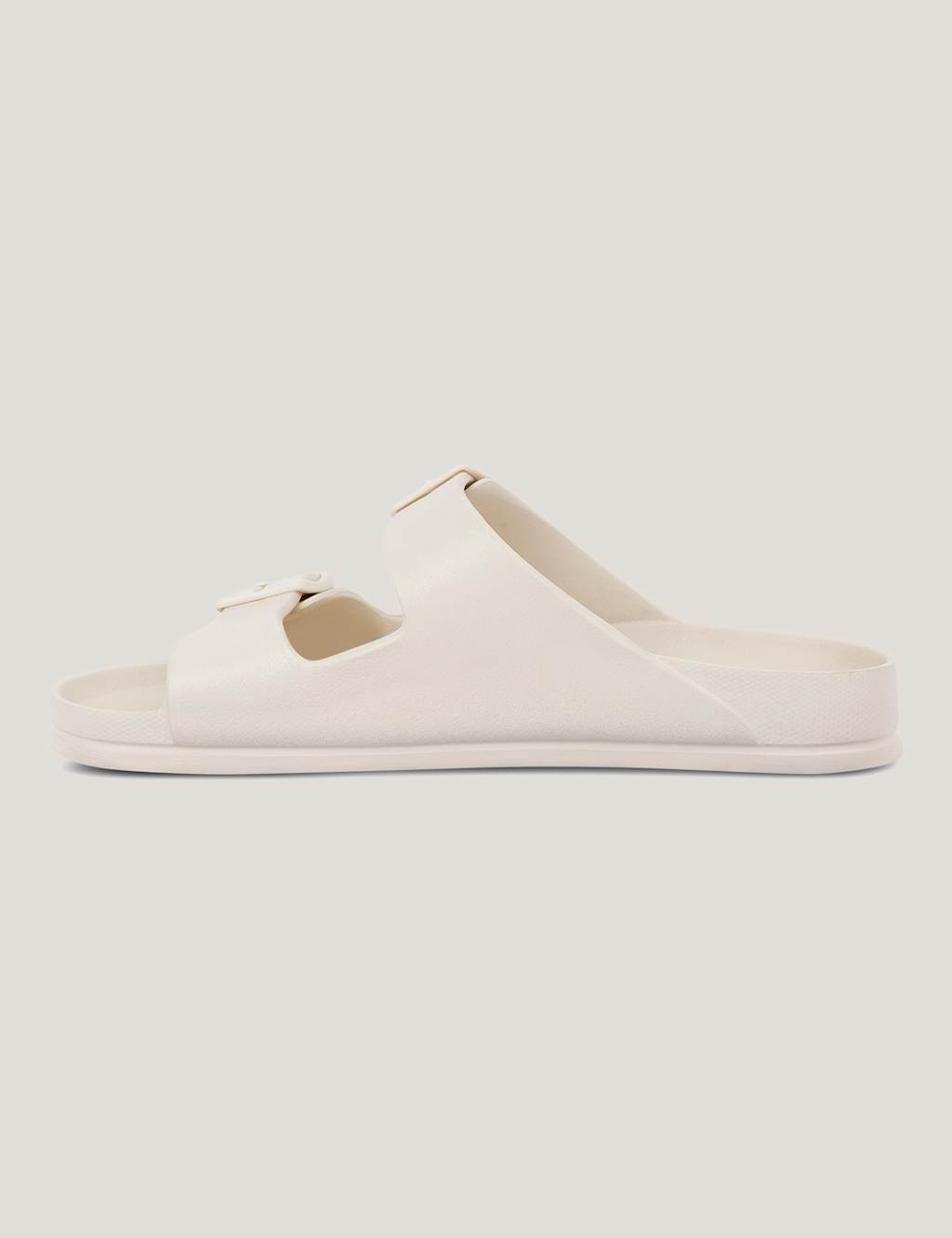 Lady Brooklyn Buckle Flat Sliders 6 of 7