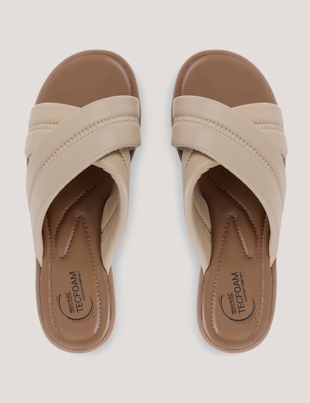 Carradine Crossover Flat Sandals 2 of 7