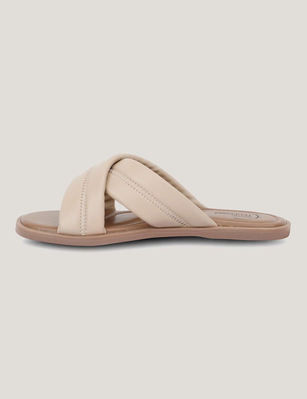 Carradine Crossover Flat Sandals 3 of 7
