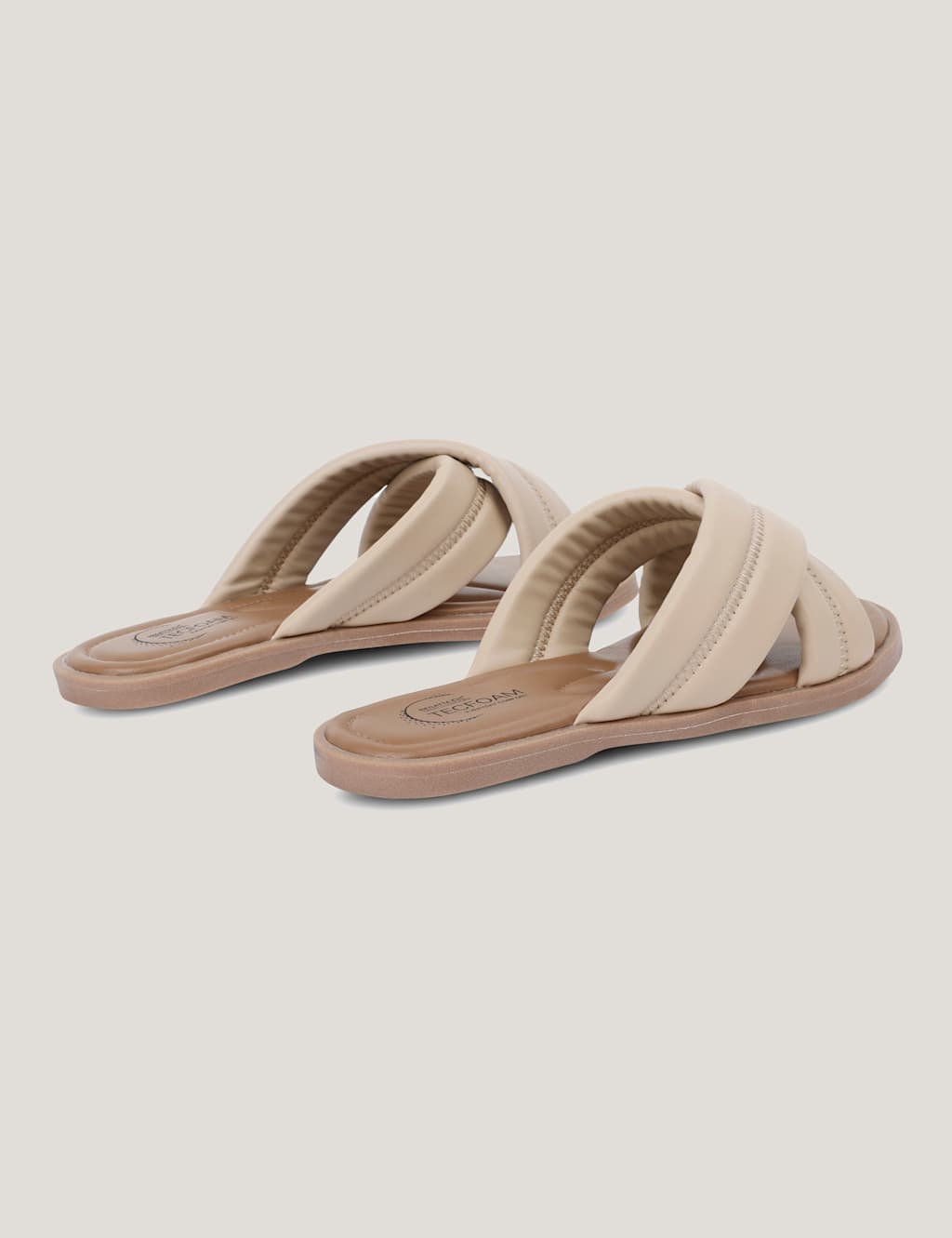 Carradine Crossover Flat Sandals 4 of 7