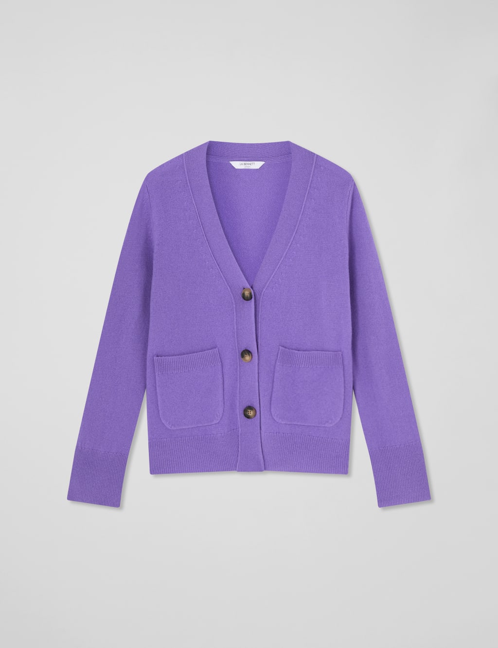 Pure Merino Wool V-Neck Cardigan 2 of 4