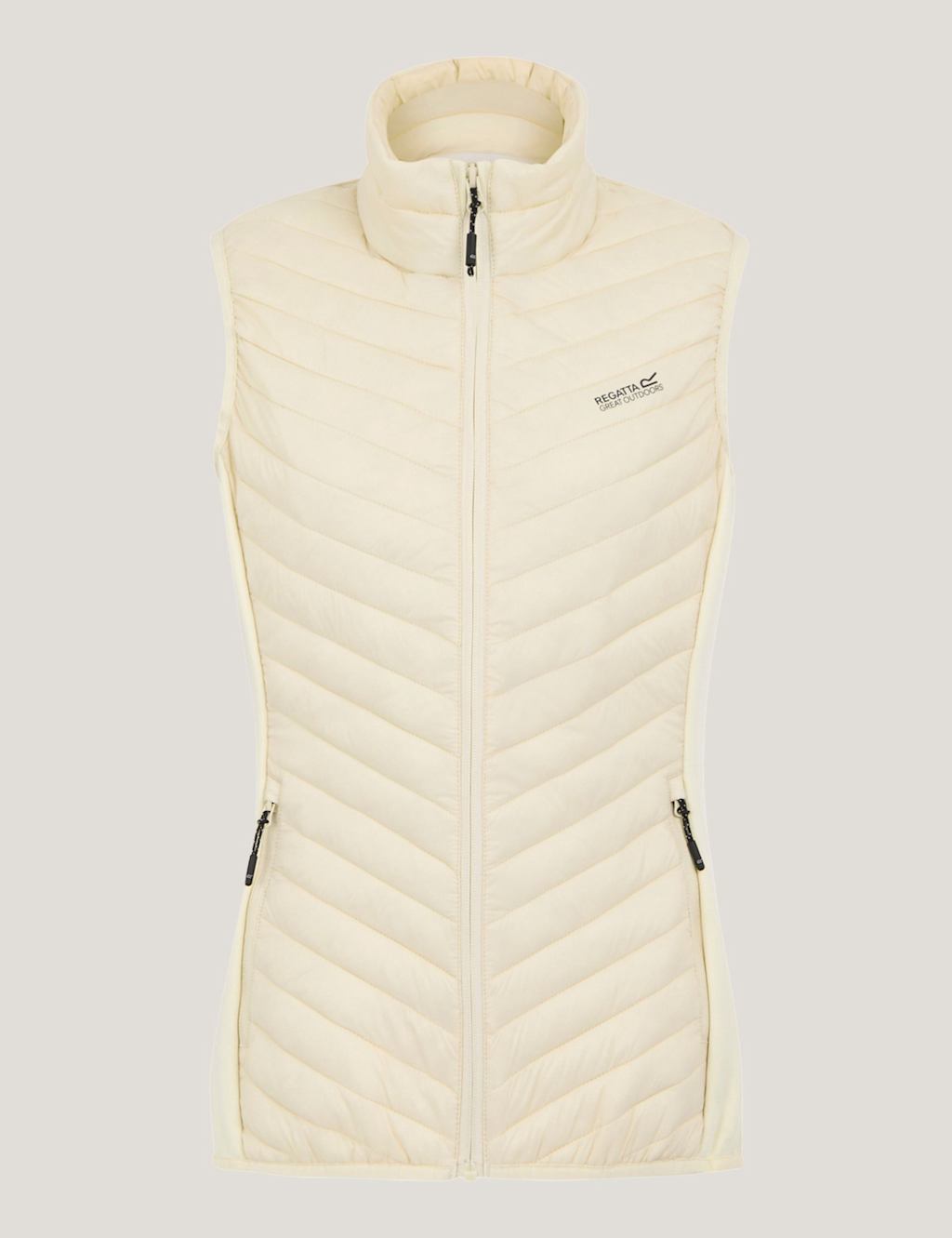 Courcelle II Quilted Padded Zip Up Gilet 2 of 9