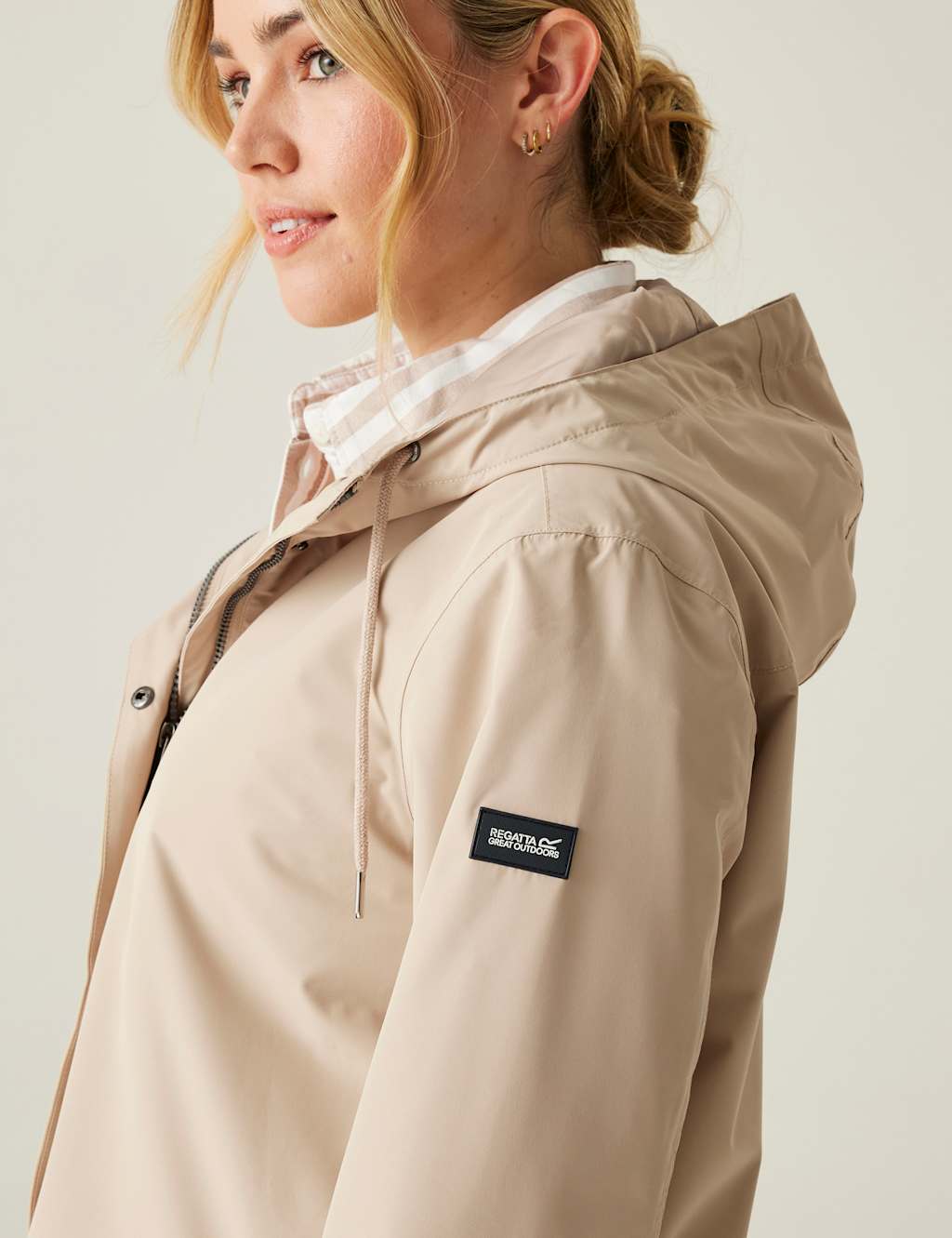 Reinna Waterproof Hooded Longline Raincoat 4 of 11