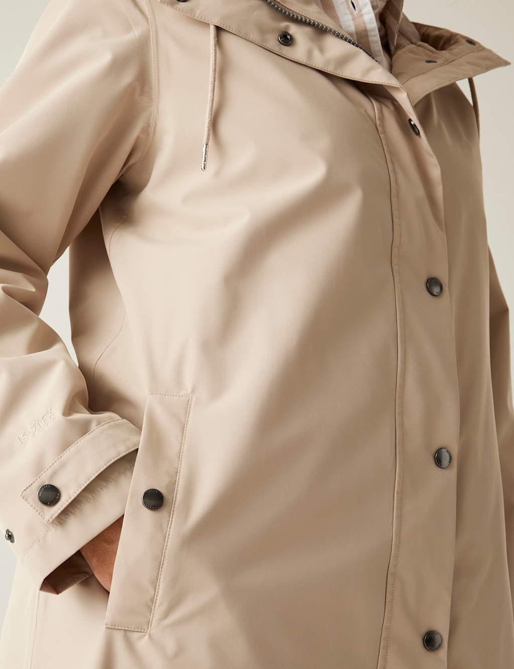 Reinna Waterproof Hooded Longline Raincoat 6 of 11