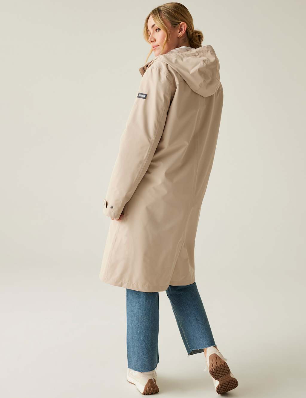 Reinna Waterproof Hooded Longline Raincoat 7 of 11